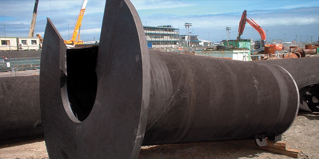 NSエコパイル&reg;　大径